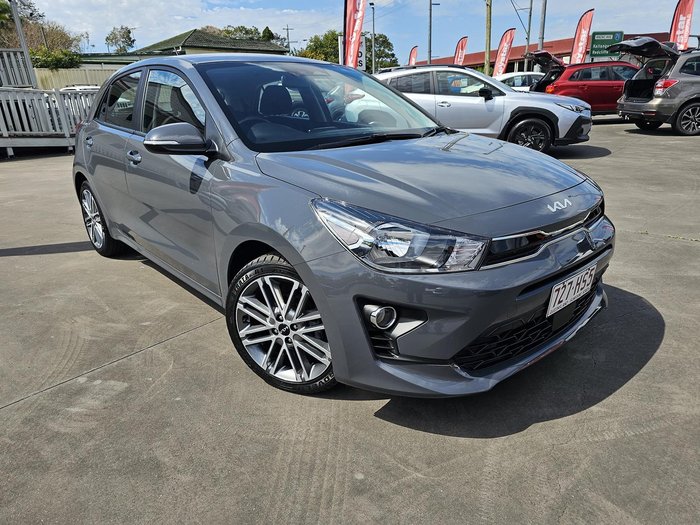 2023 Kia Rio Sport YB MY23 Perennial Grey