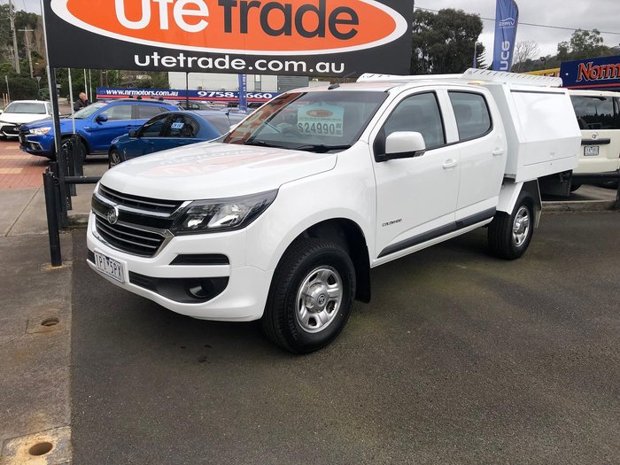 2019 Holden Colorado LS RG MY19 4x2 Summit White
