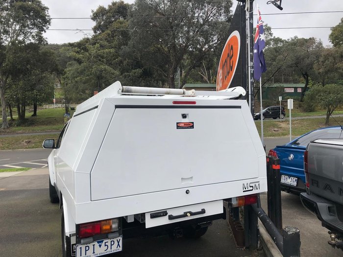 2019 Holden Colorado LS RG MY19 4x2 Summit White