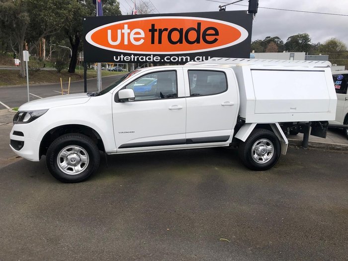 2019 Holden Colorado LS RG MY19 4x2 Summit White