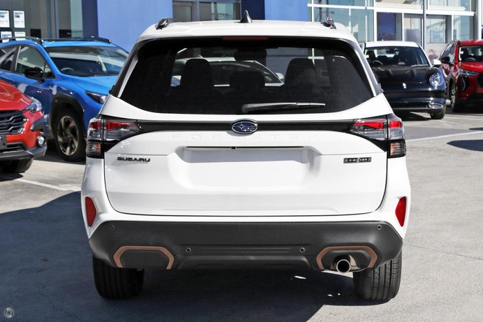 2025 Subaru Forester Hybrid Sport S6 MY26 AWD Crystal White