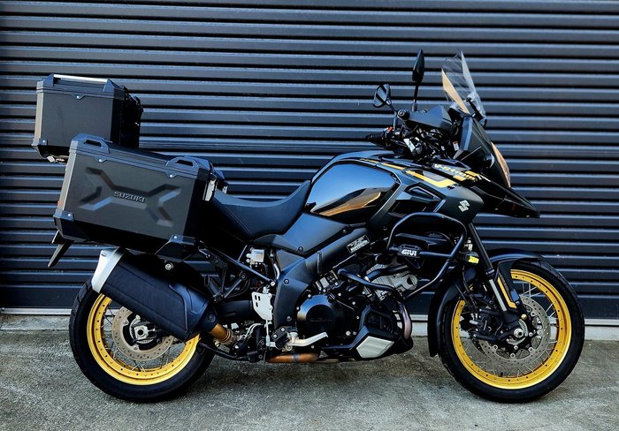 2019 Suzuki V-Strom 1000XT (DL1000XA) V-Strom Grey