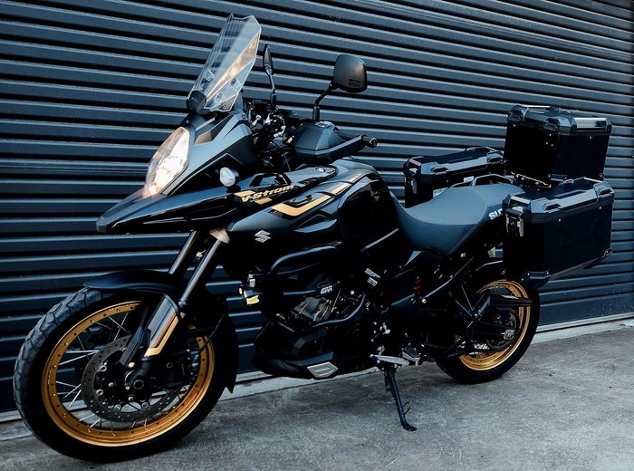 2019 Suzuki V-Strom 1000XT (DL1000XA) V-Strom Grey