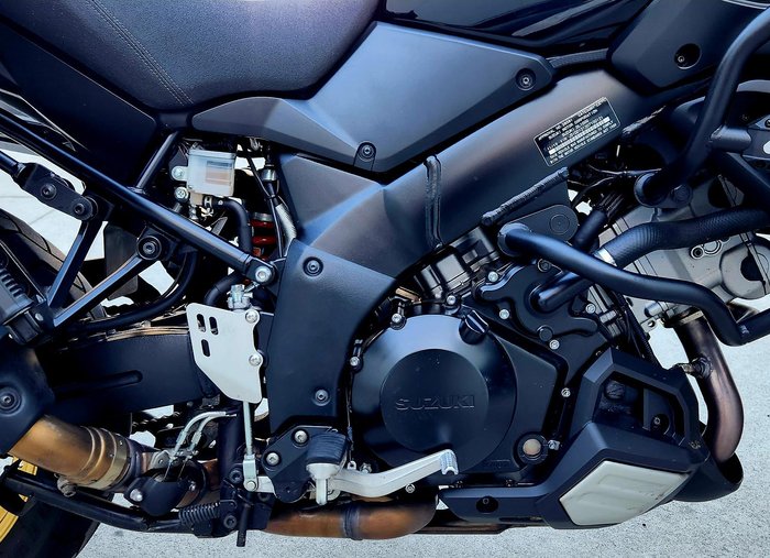 2019 Suzuki V-Strom 1000XT (DL1000XA) V-Strom Grey