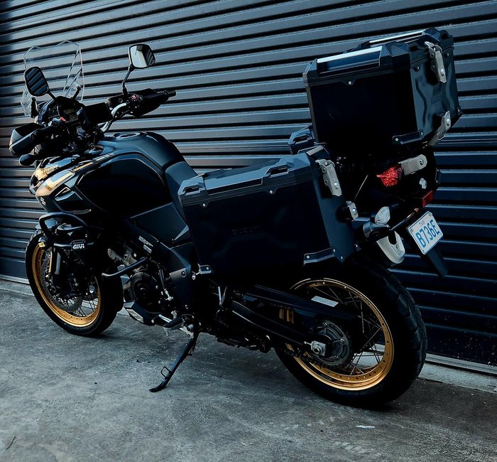 2019 Suzuki V-Strom 1000XT (DL1000XA) V-Strom Grey