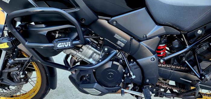 2019 Suzuki V-Strom 1000XT (DL1000XA) V-Strom Grey