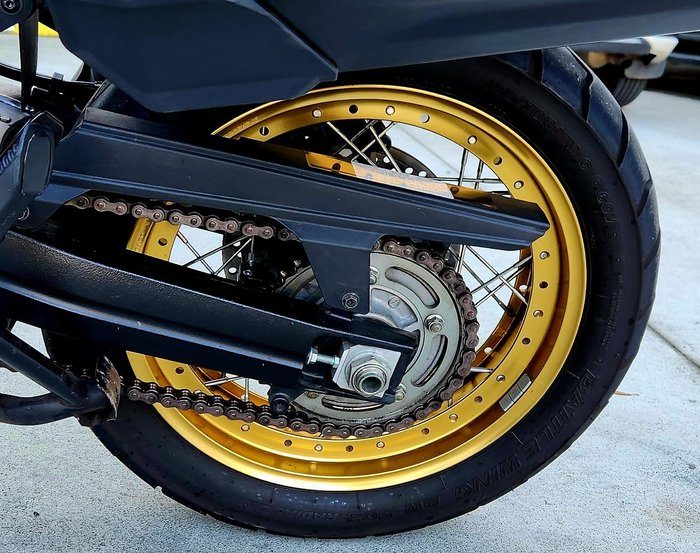 2019 Suzuki V-Strom 1000XT (DL1000XA) V-Strom Grey