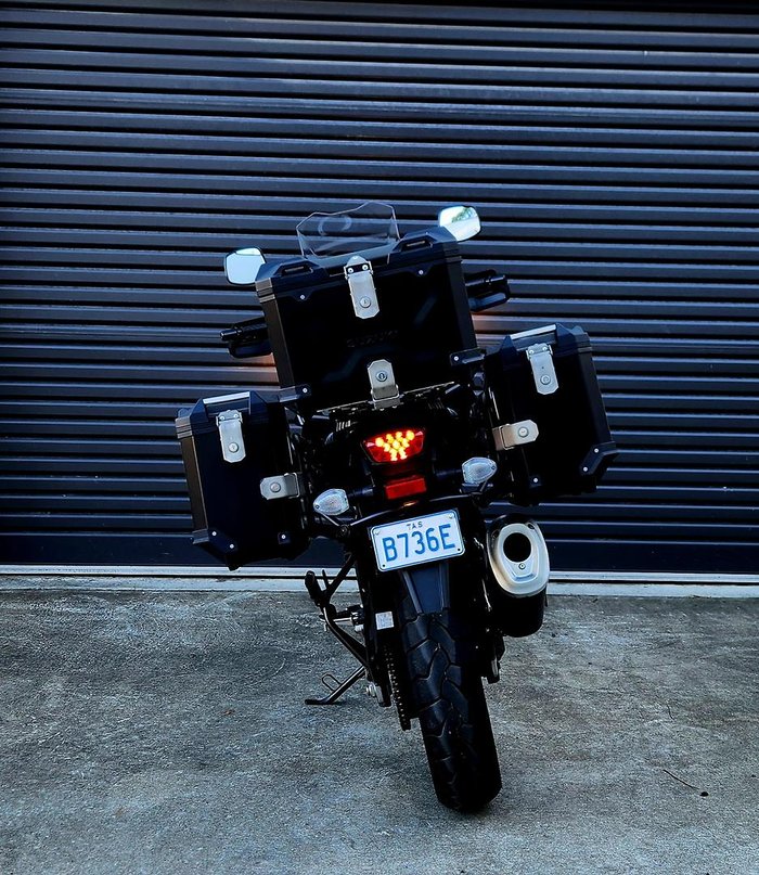 2019 Suzuki V-Strom 1000XT (DL1000XA) V-Strom Grey