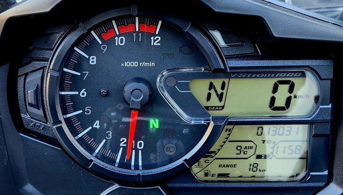 2019 Suzuki V-Strom 1000XT (DL1000XA) V-Strom Grey