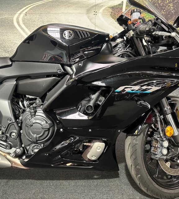 2022 Yamaha YZF-R7HO Black