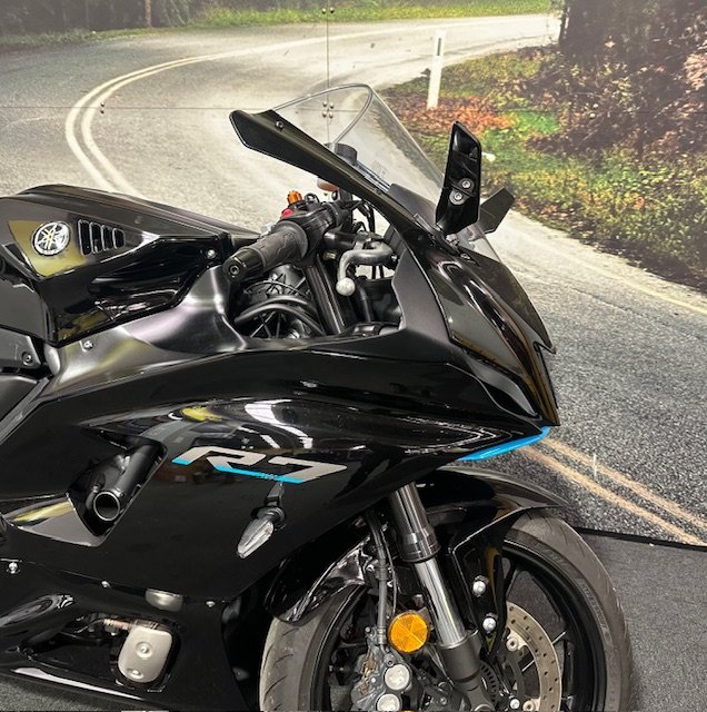 2022 Yamaha YZF-R7HO Black