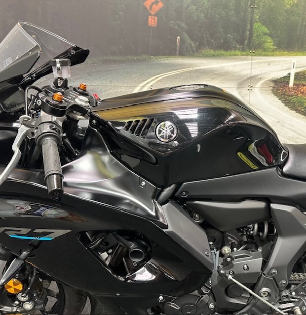 2022 Yamaha YZF-R7HO Black