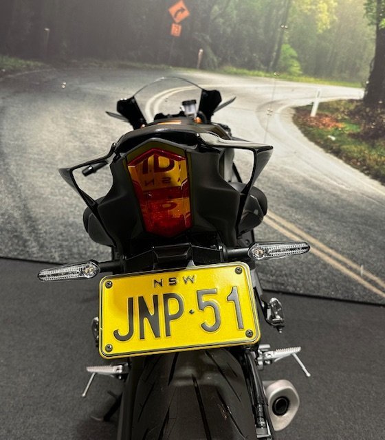 2022 Yamaha YZF-R7HO Black