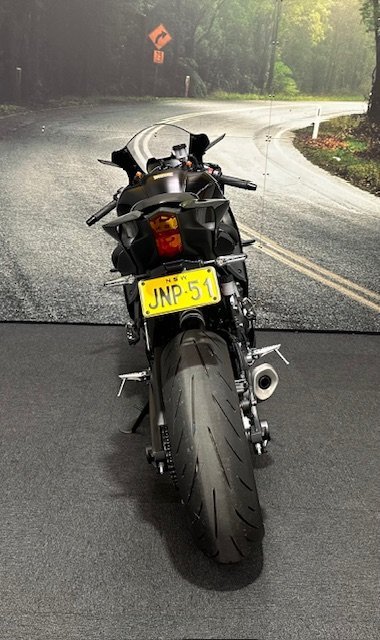 2022 Yamaha YZF-R7HO Black