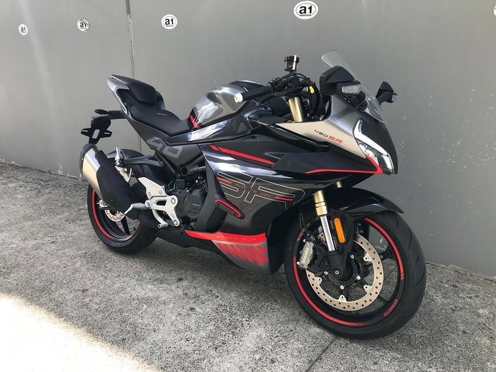 2024 CFMOTO 450SR ABS