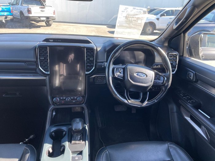 2023 Ford Everest Platinum MY23.5 4X4 Dual Range Meteor Grey