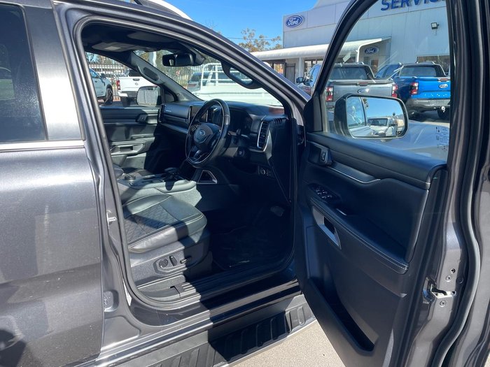 2023 Ford Everest Platinum MY23.5 4X4 Dual Range Meteor Grey