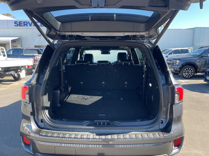 2023 Ford Everest Platinum MY23.5 4X4 Dual Range Meteor Grey