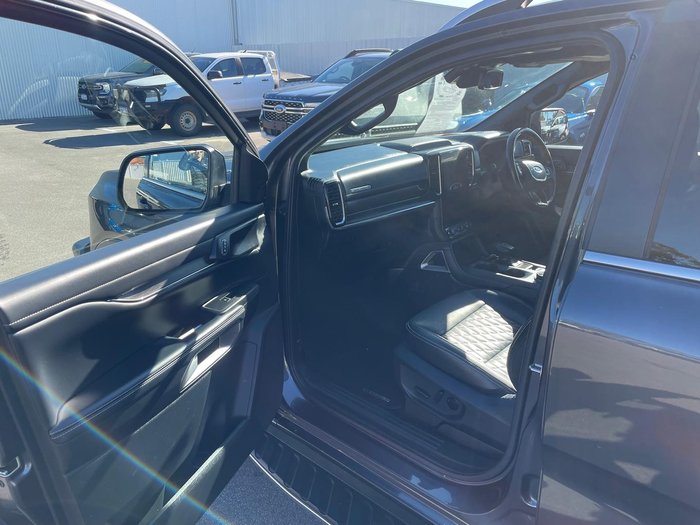 2023 Ford Everest Platinum MY23.5 4X4 Dual Range Meteor Grey