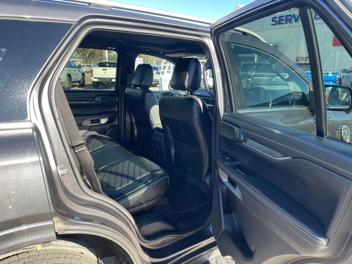 2023 Ford Everest Platinum MY23.5 4X4 Dual Range Meteor Grey