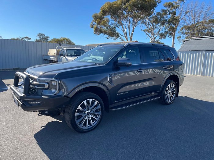 2023 Ford Everest Platinum MY23.5 4X4 Dual Range Meteor Grey