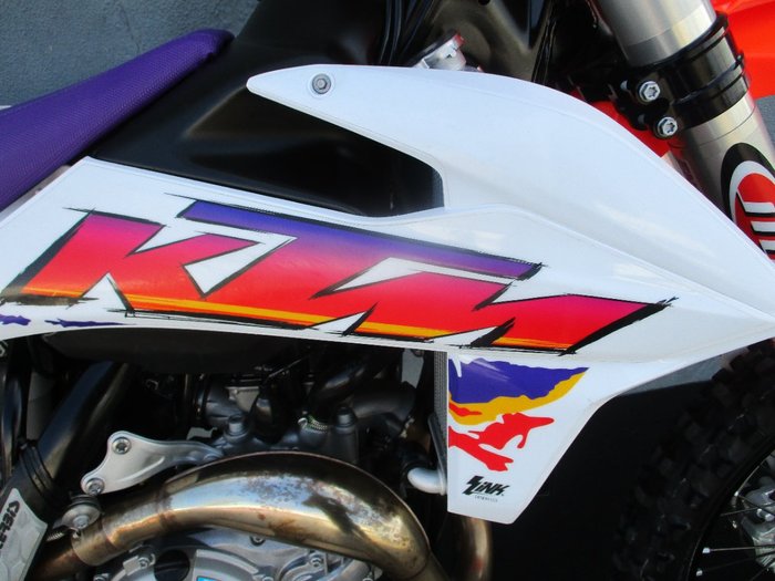 2020 Ktm 450 SX-F ORANGE
