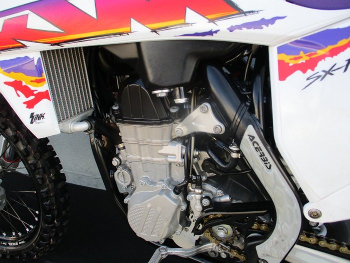 2020 Ktm 450 SX-F ORANGE