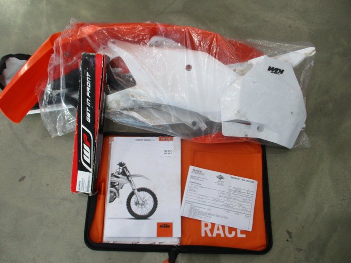 2020 Ktm 450 SX-F ORANGE