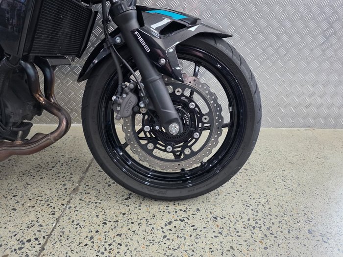 2023 Kawasaki Z400 BLACK