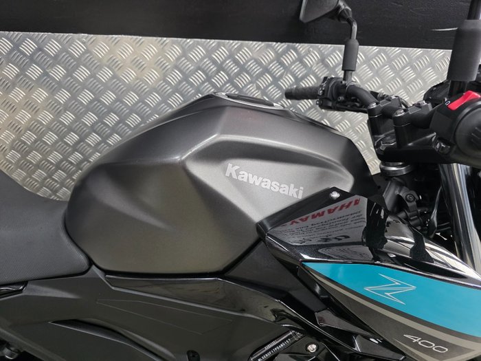 2023 Kawasaki Z400 BLACK
