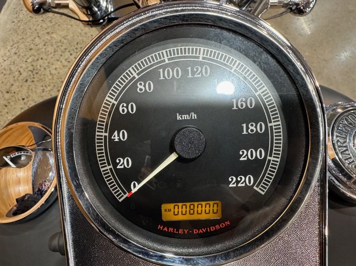 2006 Harley-davidson FXSTI SOFTAIL Black