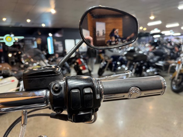 2006 Harley-davidson FXSTI SOFTAIL Black