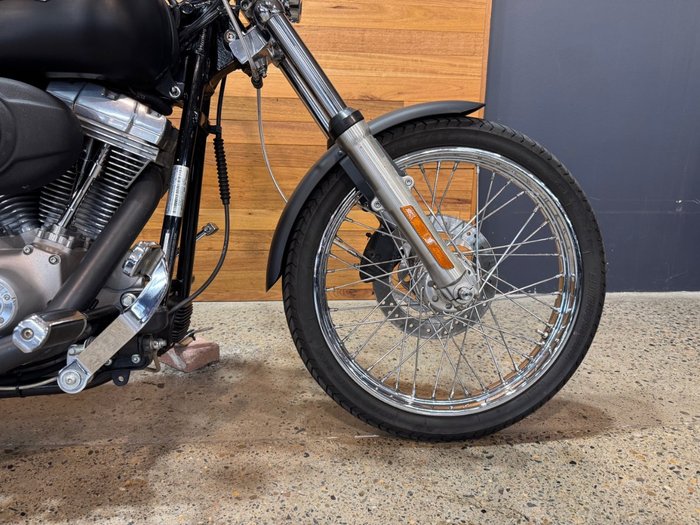 2006 Harley-davidson FXSTI SOFTAIL Black