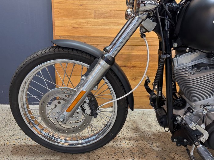 2006 Harley-davidson FXSTI SOFTAIL Black