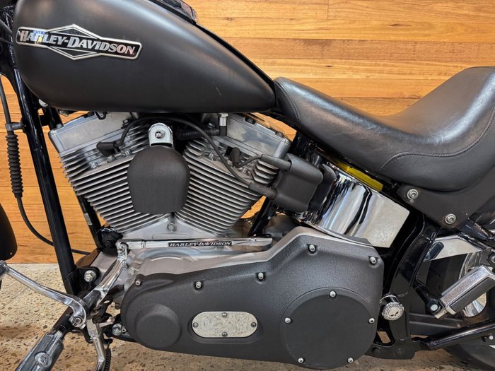2006 Harley-davidson FXSTI SOFTAIL Black