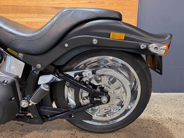 2006 Harley-davidson FXSTI SOFTAIL Black