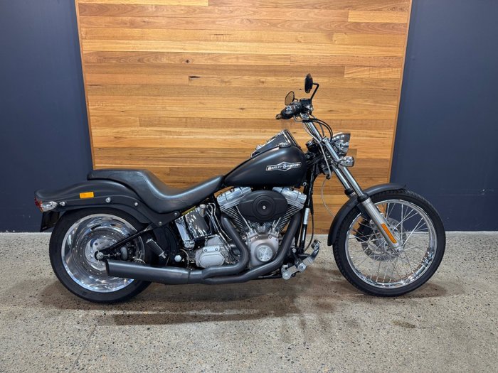 2006 Harley-davidson FXSTI SOFTAIL Black