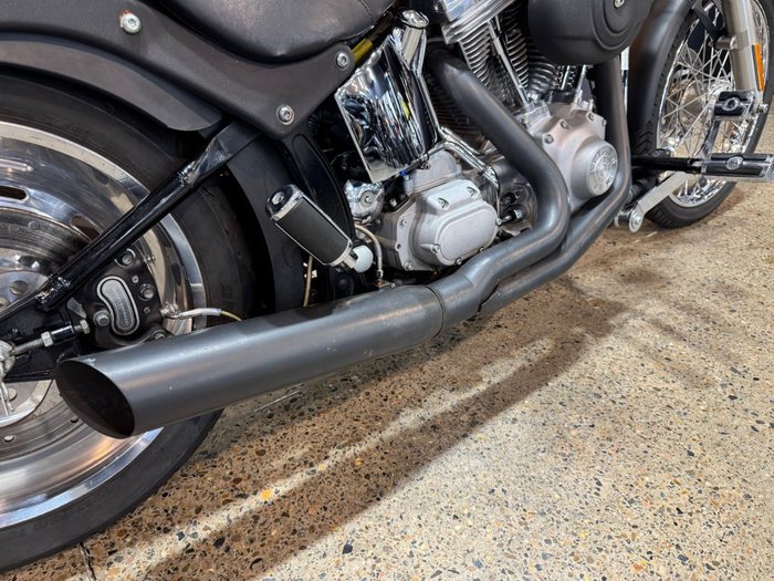 2006 Harley-davidson FXSTI SOFTAIL Black