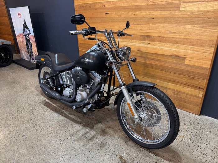 2006 Harley-davidson FXSTI SOFTAIL Black