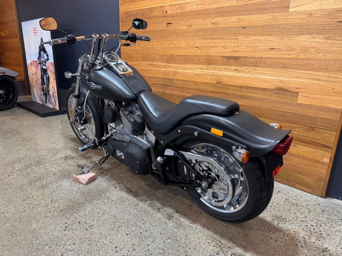 2006 Harley-davidson FXSTI SOFTAIL Black