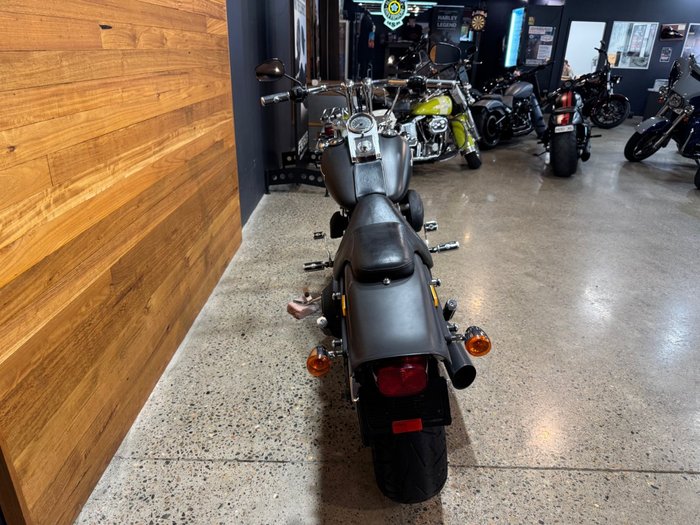 2006 Harley-davidson FXSTI SOFTAIL Black