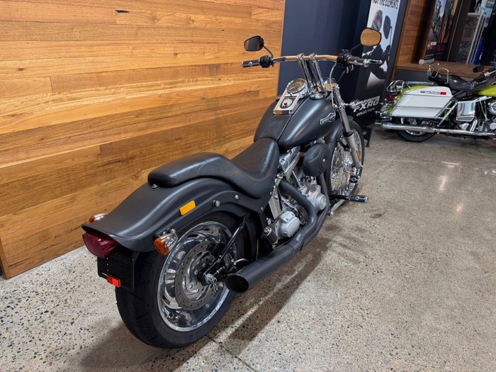 2006 Harley-davidson FXSTI SOFTAIL Black