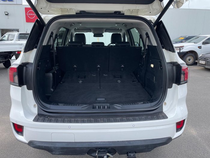 2023 Ford Everest Sport MY23.5 4X4 Dual Range Arctic White