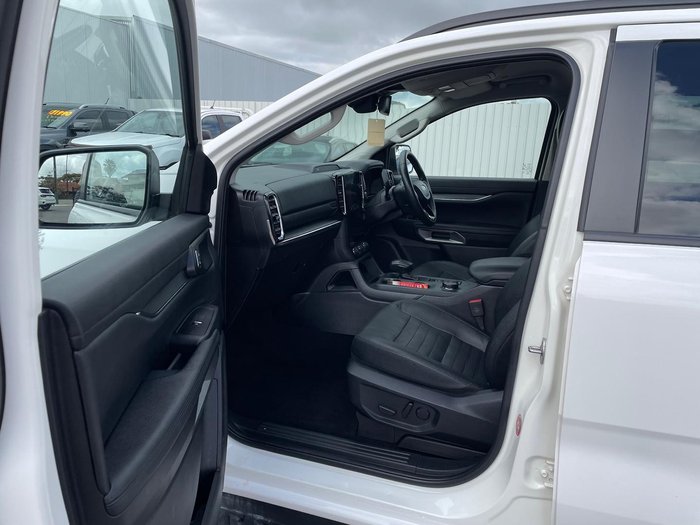 2023 Ford Everest Sport MY23.5 4X4 Dual Range Arctic White
