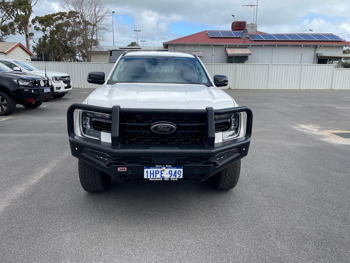 2023 Ford Everest Sport MY23.5 4X4 Dual Range Arctic White
