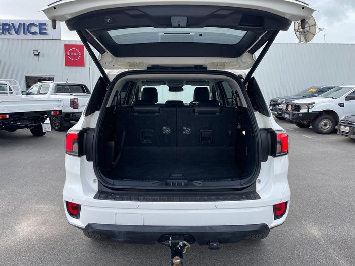 2023 Ford Everest Sport MY23.5 4X4 Dual Range Arctic White