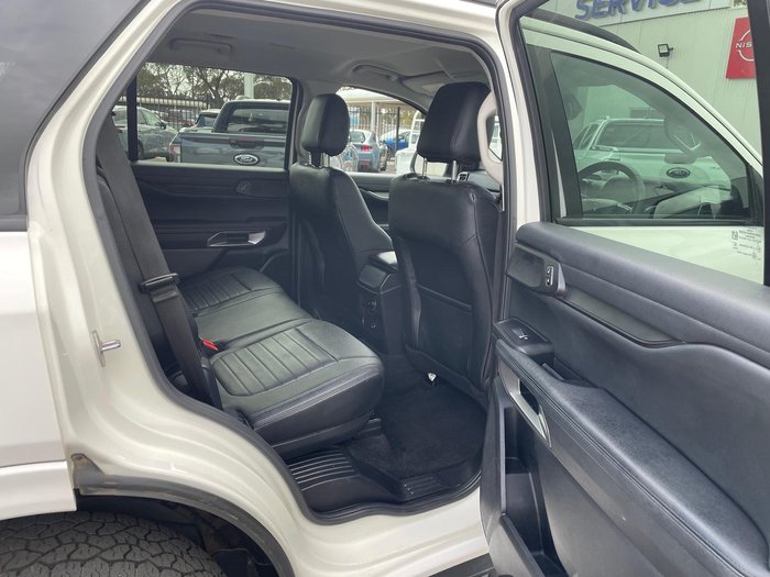 2023 Ford Everest Sport MY23.5 4X4 Dual Range Arctic White