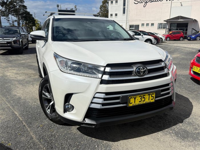 2019 TOYOTA KLUGER
