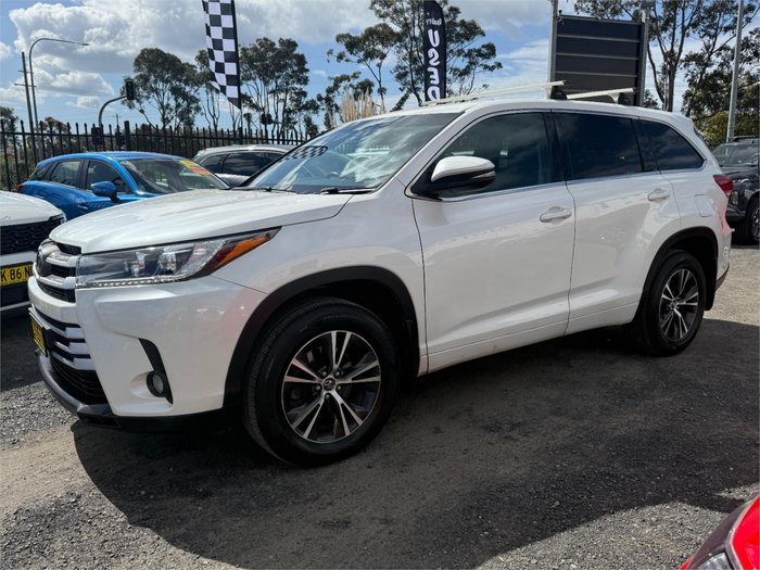2019 TOYOTA KLUGER GX (4x2)