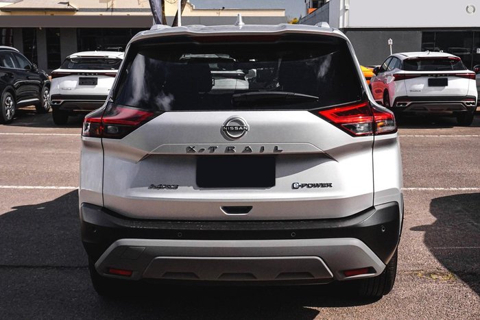 2025 Nissan X-TRAIL ST-L e-POWER T33 MY25 Four Wheel Drive Brilliant Silver